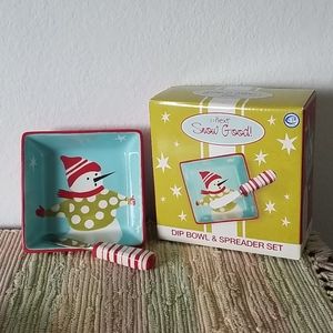 Next Snow Good! Dip Bowl & Grassland Roads Plate